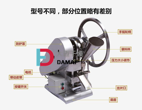 TDP單沖壓片機